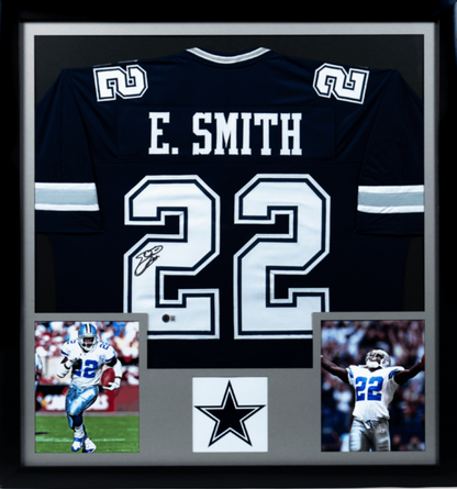 Emmitt Smith - Jersey Firmado Dallas Cowboys
