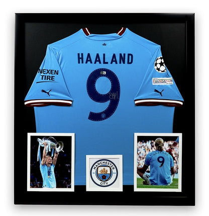 Erling Haaland - Jersey Firmado Manchester City