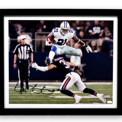 Ezekiel Elliott - Fotografía Firmada Dallas Cowboys