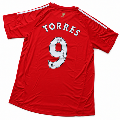 Fernando Torres - Jersey Firmado Liverpool