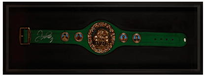 Floyd Mayweather - Cinturón Firmado