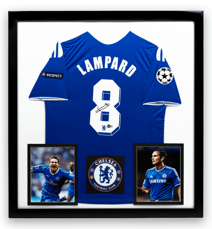 Frank Lampard - Jersey Firmado Chelsea