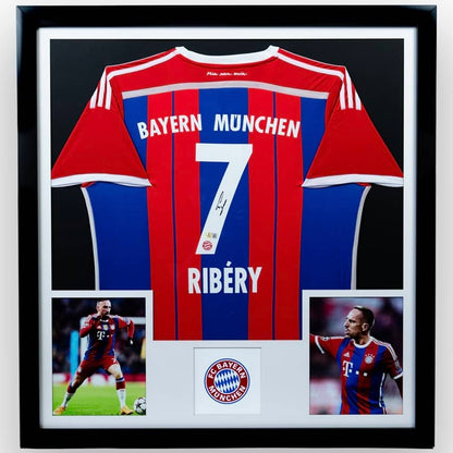 Frank Ribéry - Jersey Firmado Bayern Munich