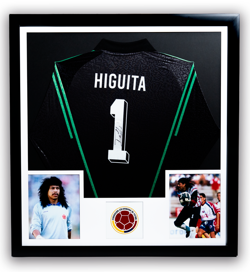 René Higuita - Jersey Firmado Colombia