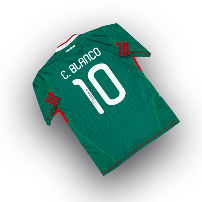 Cuauhtémoc Blanco - Jersey Firmado México