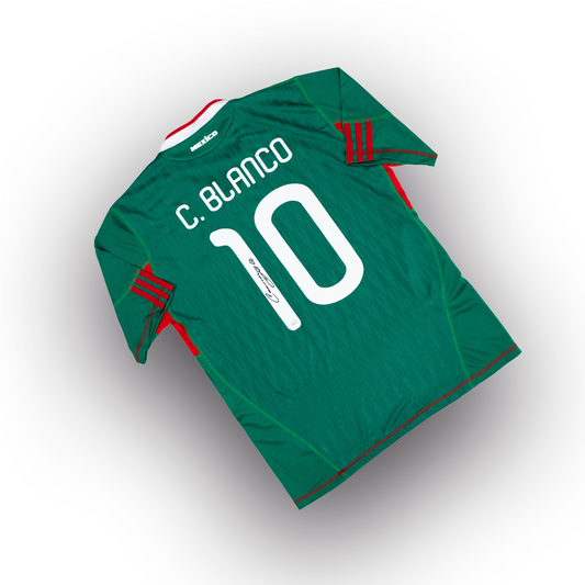 Cuauhtémoc Blanco - Jersey Firmado México