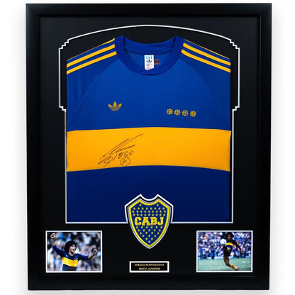 Diego Maradona - Jersey Firmado Boca Juniors