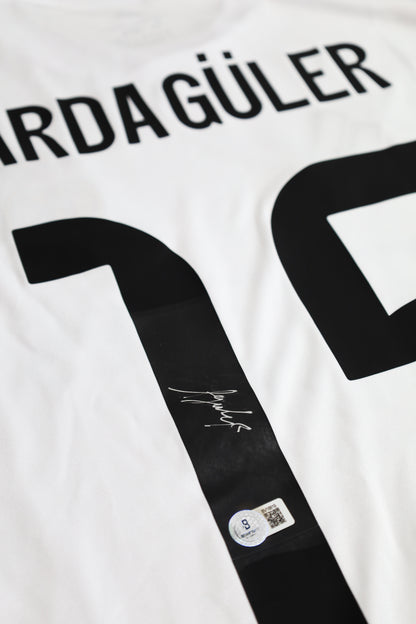 Arda Güler - Jersey Firmado Real Madrid Blanco