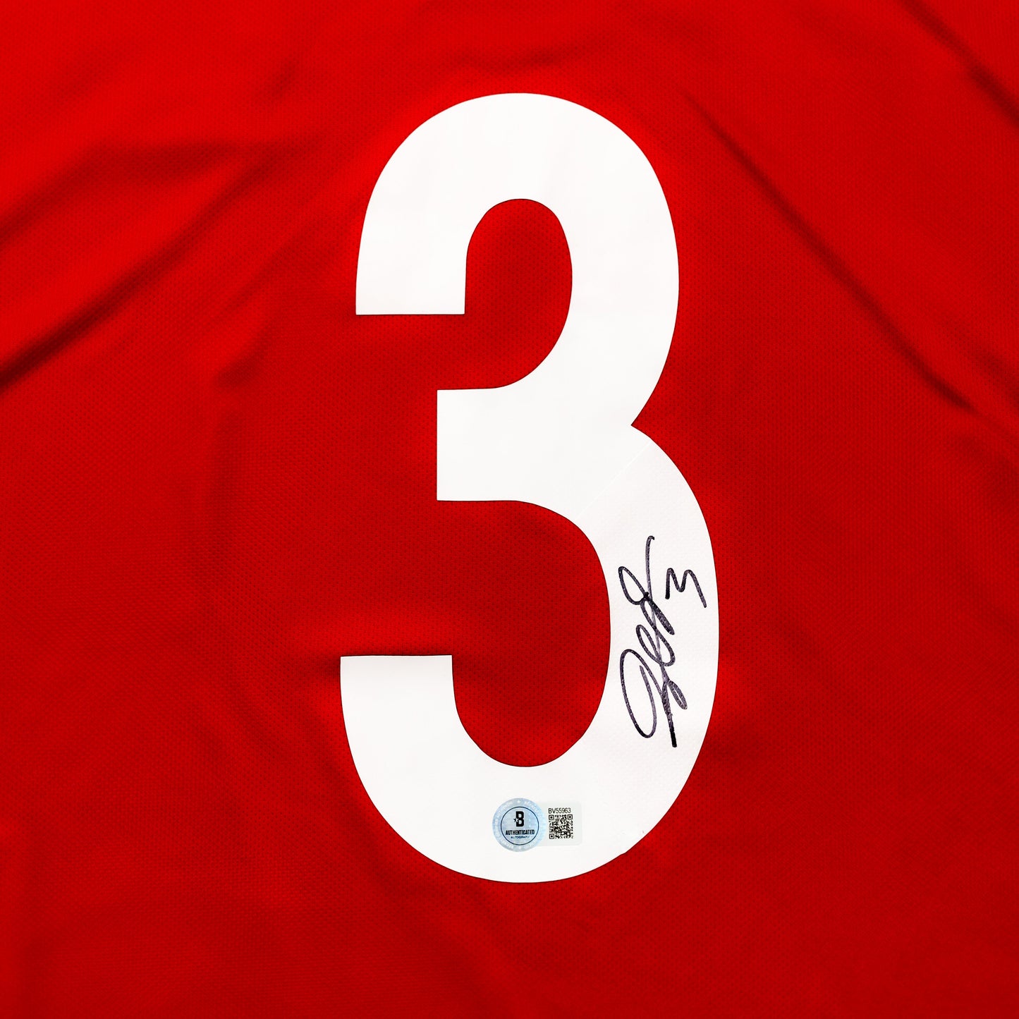 Pepe - Jersey Firmado Portugal 2016