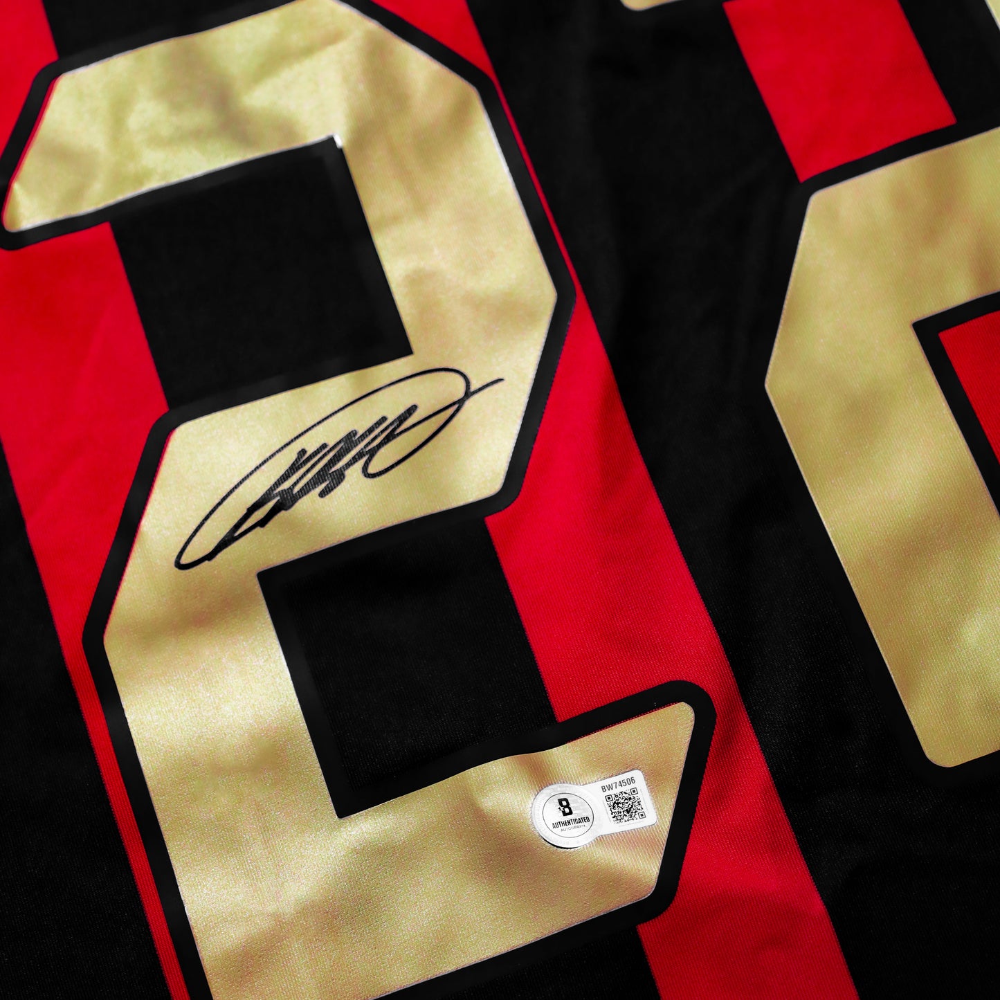Kaká - Jersey Firmado Milán