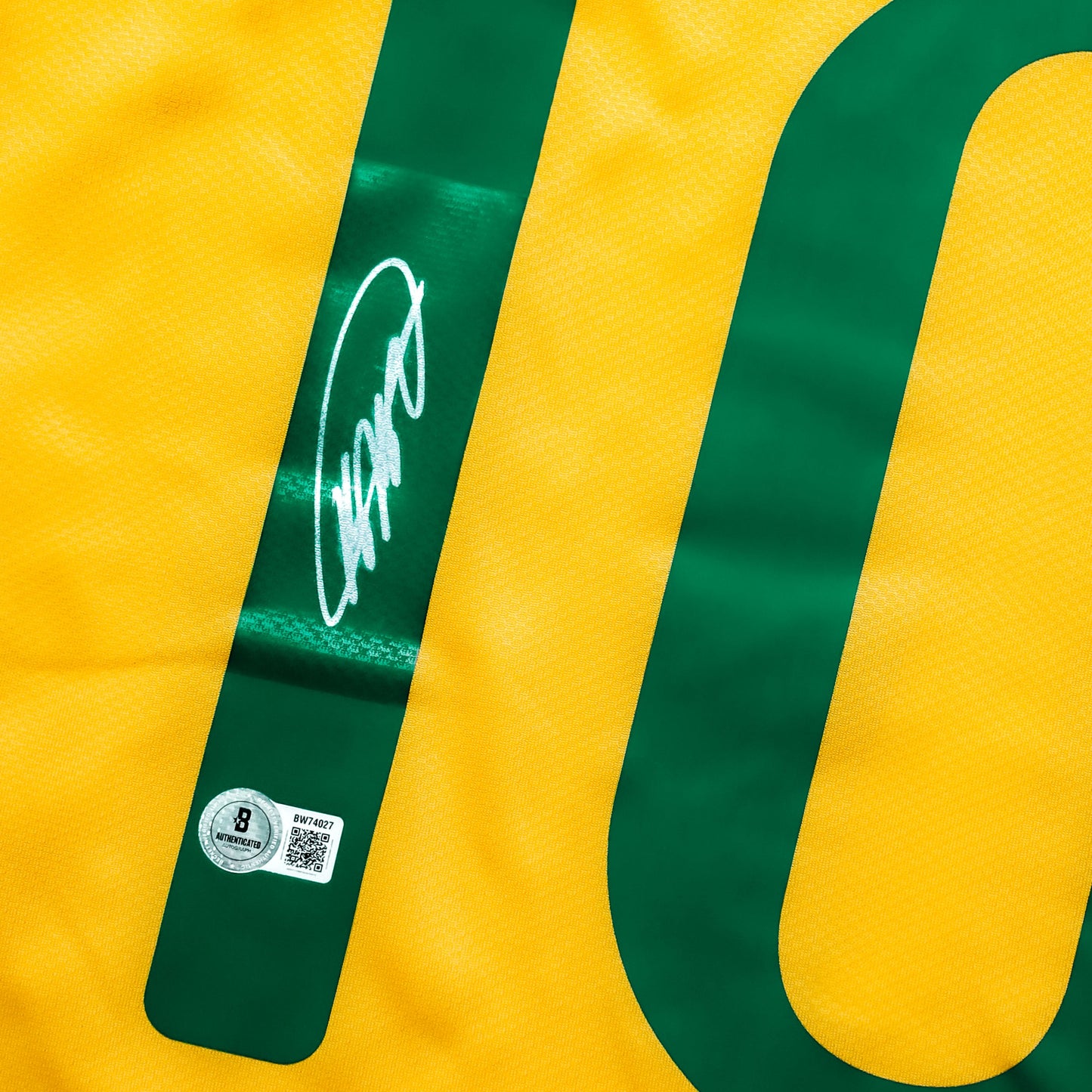 Kaká - Jersey Firmado Brasil 2010
