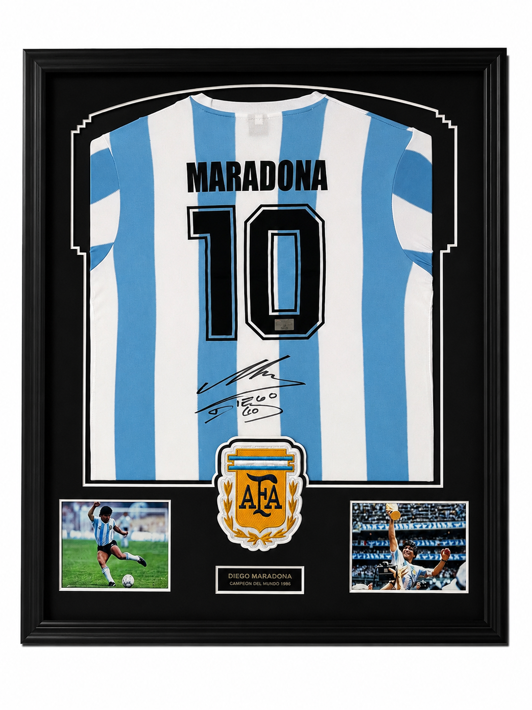 Diego Maradona - Jersey Firmado Argentina