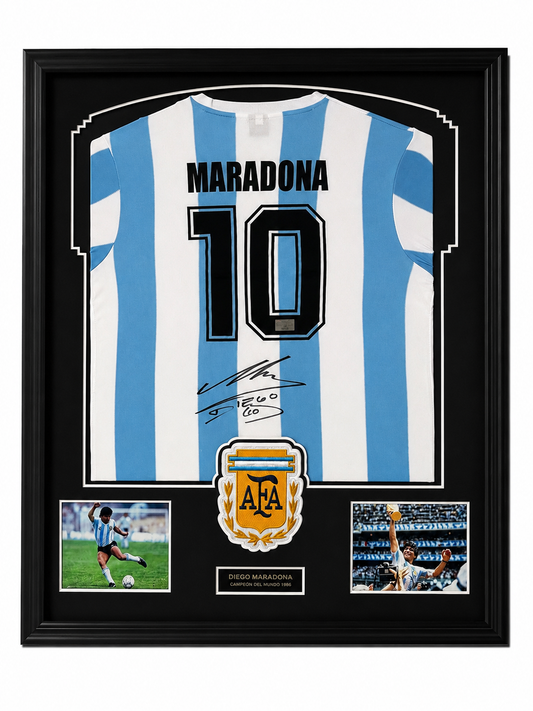 Diego Maradona - Jersey Firmado Argentina