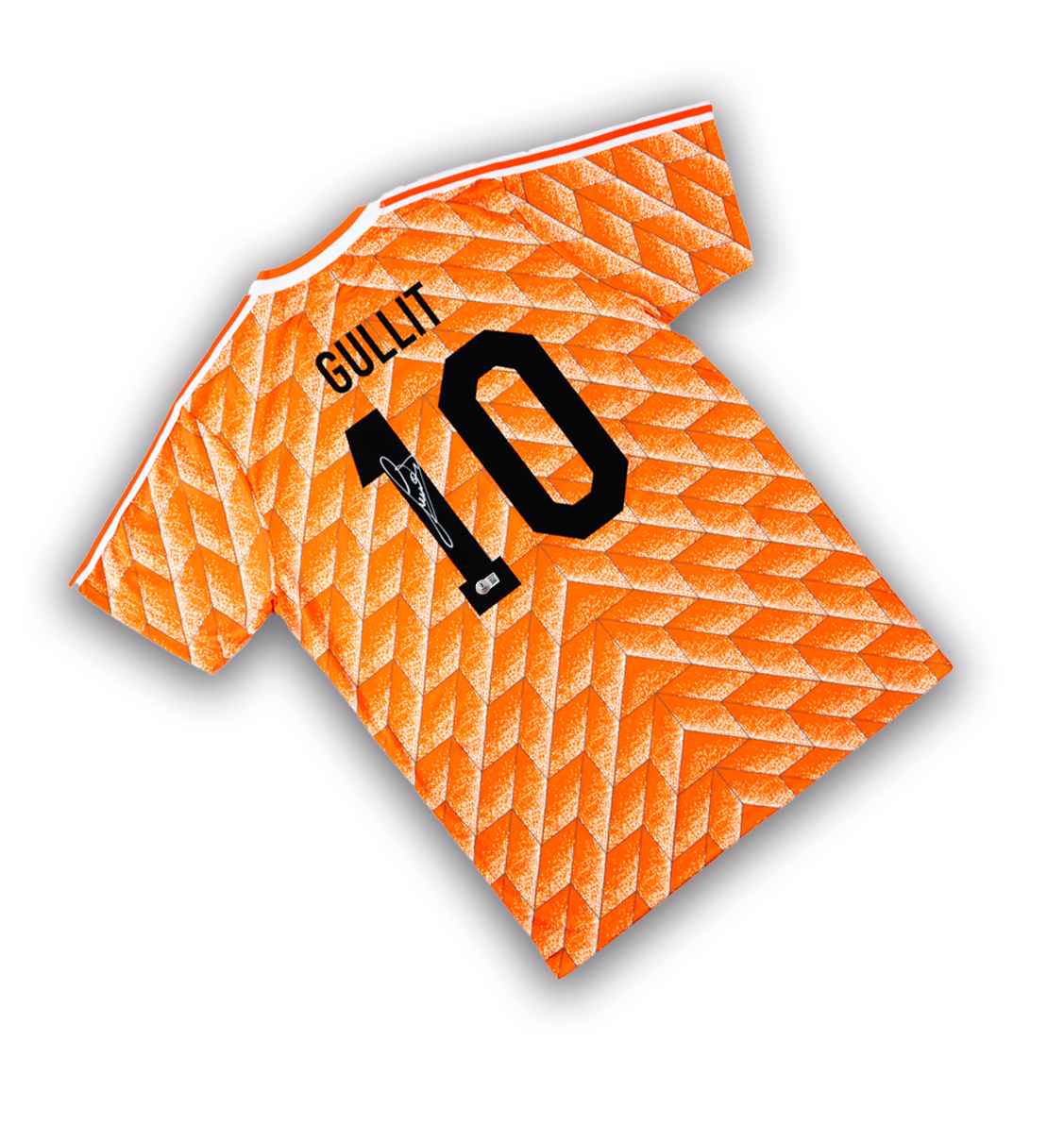 Ruud Gullit - Jersey Firmado Holanda