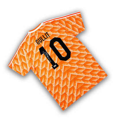 Ruud Gullit - Jersey Firmado Holanda
