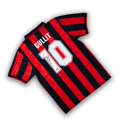 Ruud Gullit - Jersey Firmado Milán