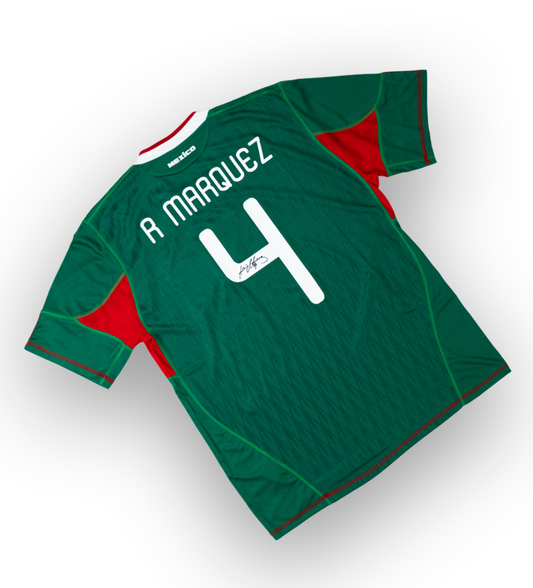 Rafa Márquez - Jersey Firmado México 2010