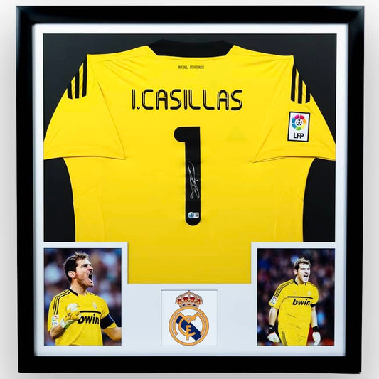 Iker Casillas - Jersey Firmado Real Madrid