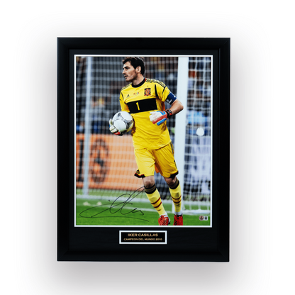 Iker Casillas - Fotografía Firmada España