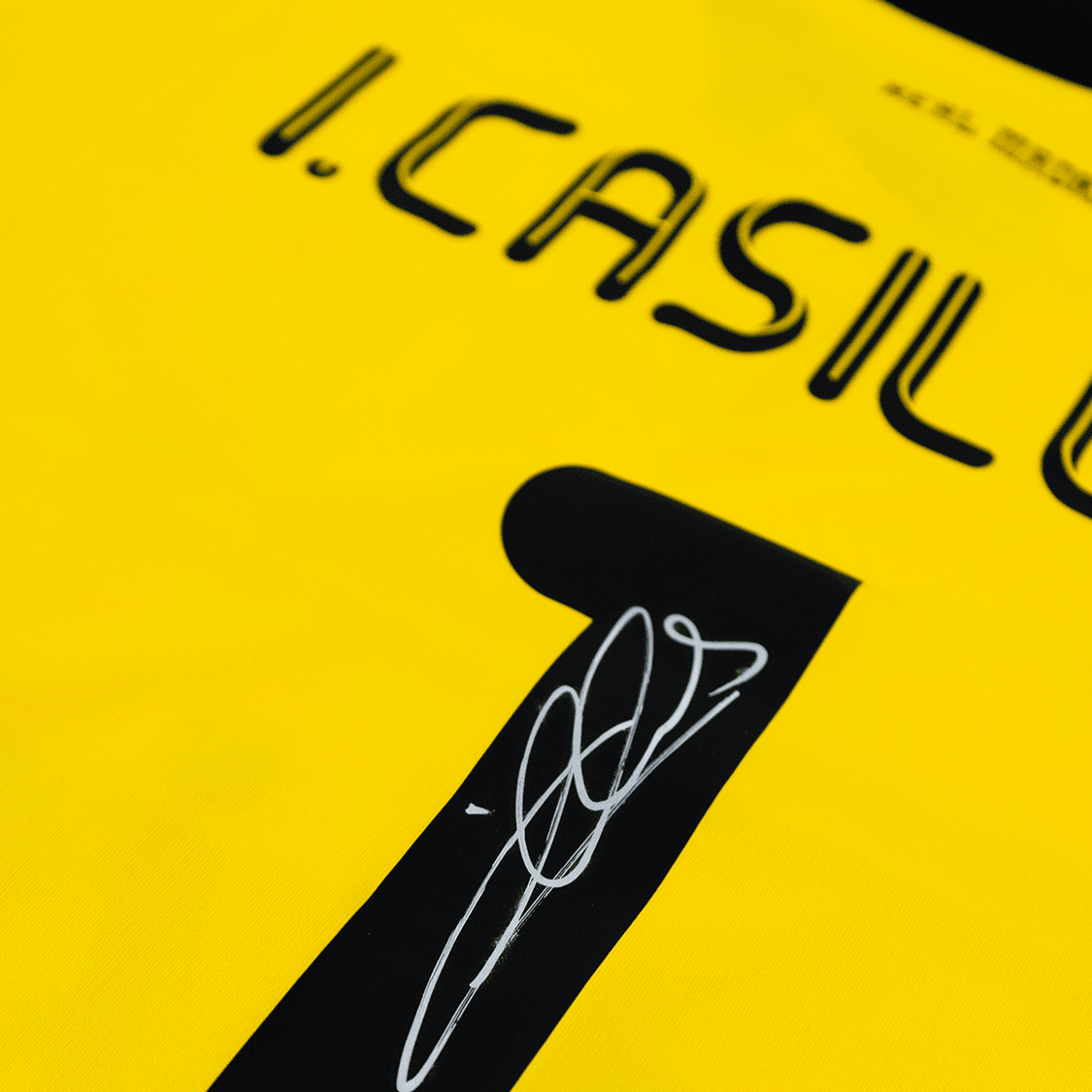 Iker Casillas - Jersey Firmado Real Madrid