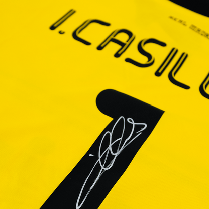 Iker Casillas - Jersey Firmado Real Madrid