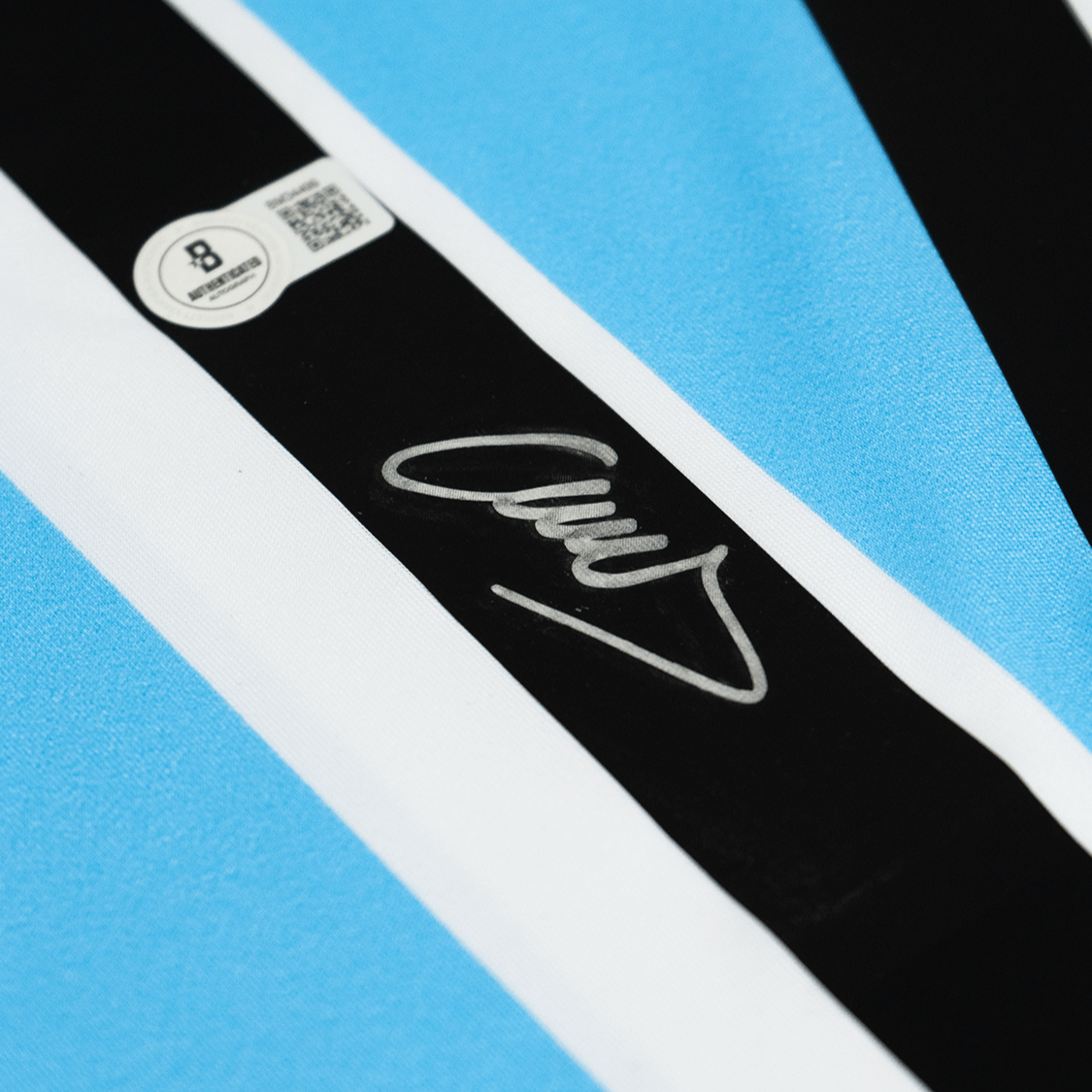 Javier Mascherano - Jersey Firmado Argentina
