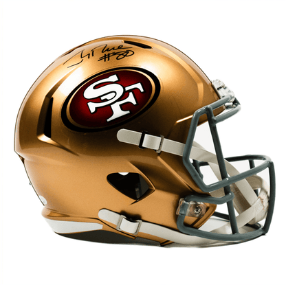 Jerry Rice - Casco Firmado San Francisco 49ers