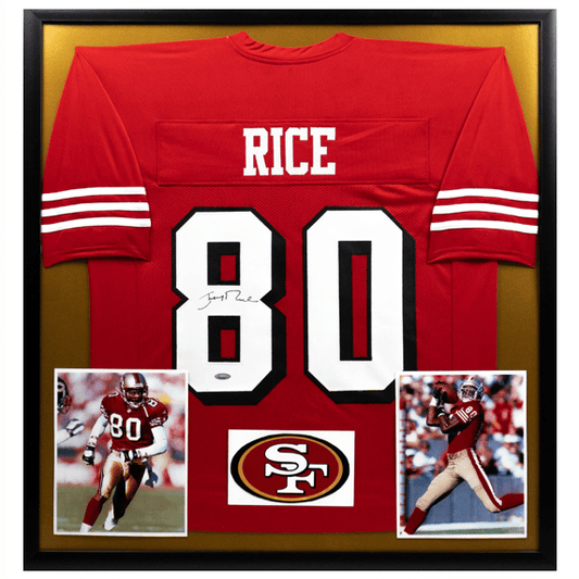 Jerry Rice - Jersey Firmado San Francisco 49ers