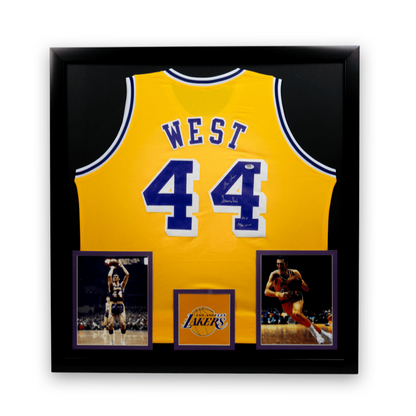 Jerry West - Jersey Firmado Los Angeles Lakers