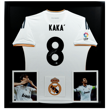 Kaká - Jersey Firmado Real Madrid