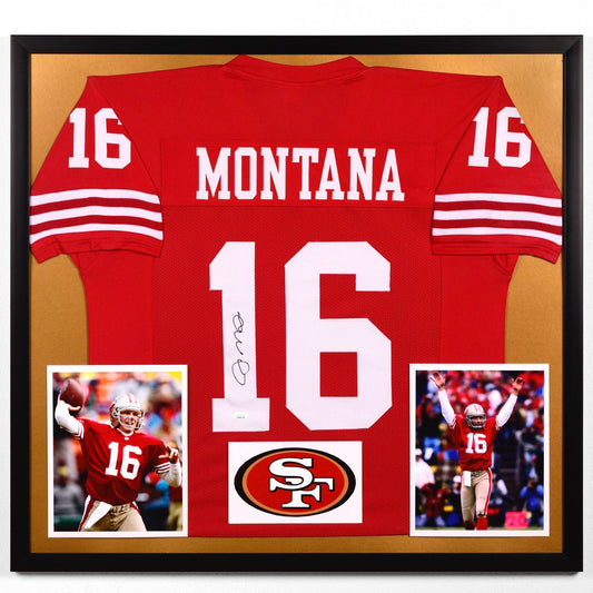 Joe Montana - Jersey Firmado San Francisco 49ers