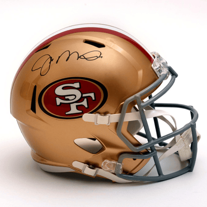 Joe Montana - Casco Firmado San Francisco 49ers