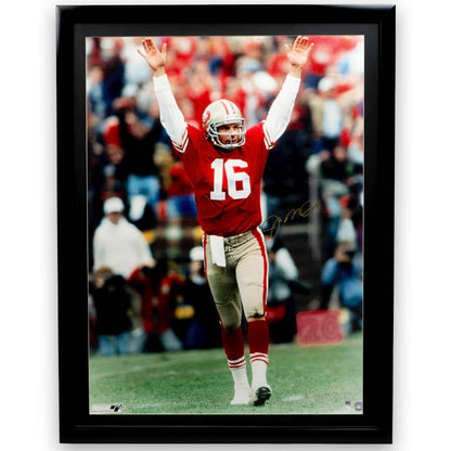 Joe Montana - Fotografía Firmada San Francisco 49ers