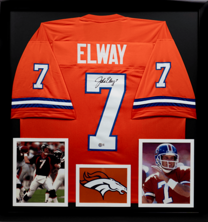 John Elway - Jersey Firmado Denver Broncos
