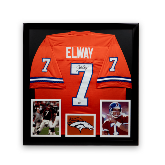 John Elway - Jersey Firmado Denver Broncos