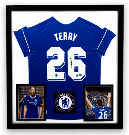 John Terry - Jersey Firmado Chelsea