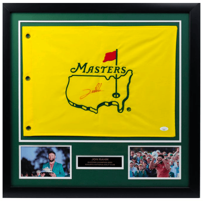 Jon Rahm - Bandera Firmada The Masters