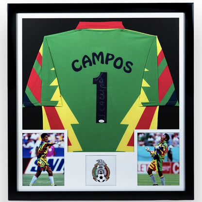 Jorge Campos - Jersey Firmado México