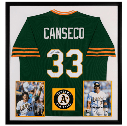 José Canseco - Jersey Firmado Oakland Athletics