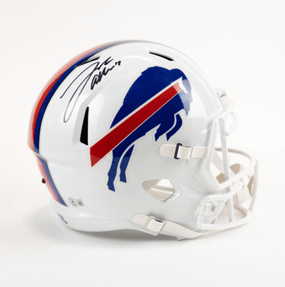 Josh Allen - Casco Firmado Buffalo Bills