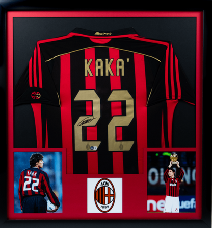 Kaká - Jersey Firmado Milán