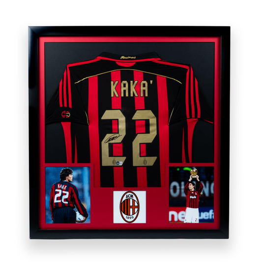 Kaká - Jersey Firmado Milán
