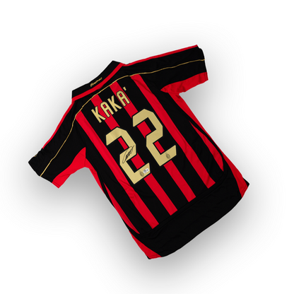 Kaká - Jersey Firmado Milán