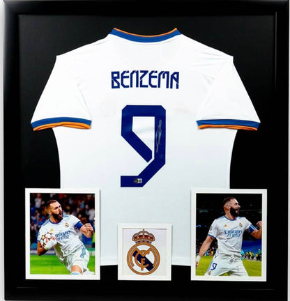 Karim Benzema - Jersey Firmado Real Madrid
