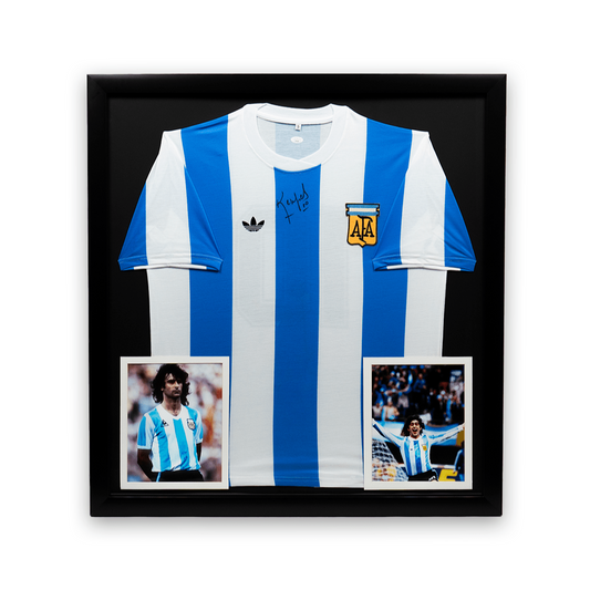 Mario Kempes - Jersey Firmado Argentina