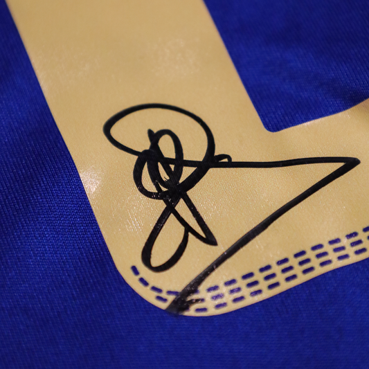 Carles Puyol - Jersey Firmado España 2010 Visitante
