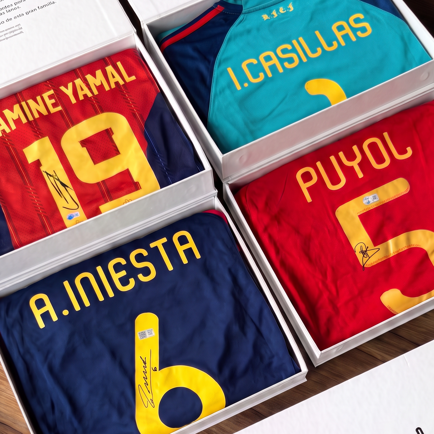 Mystery Box - Campeones de España