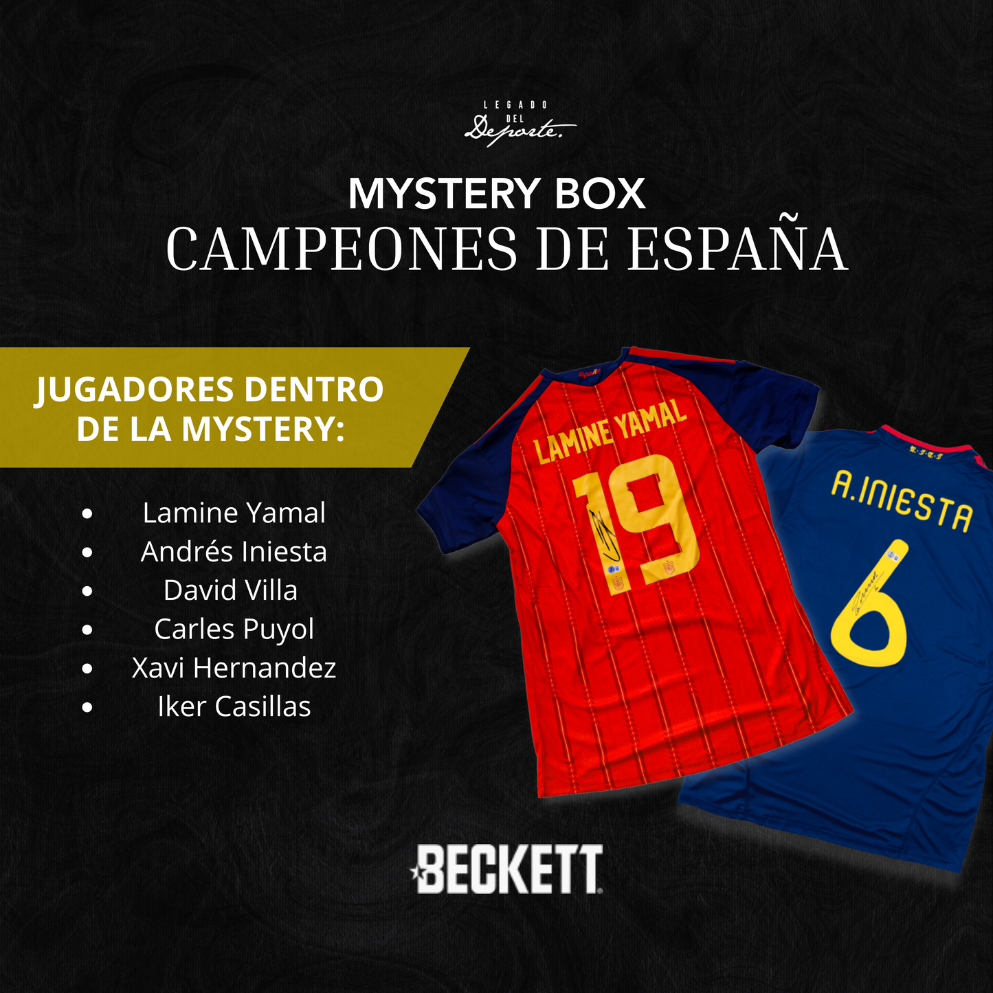 Mystery Box - Campeones de España