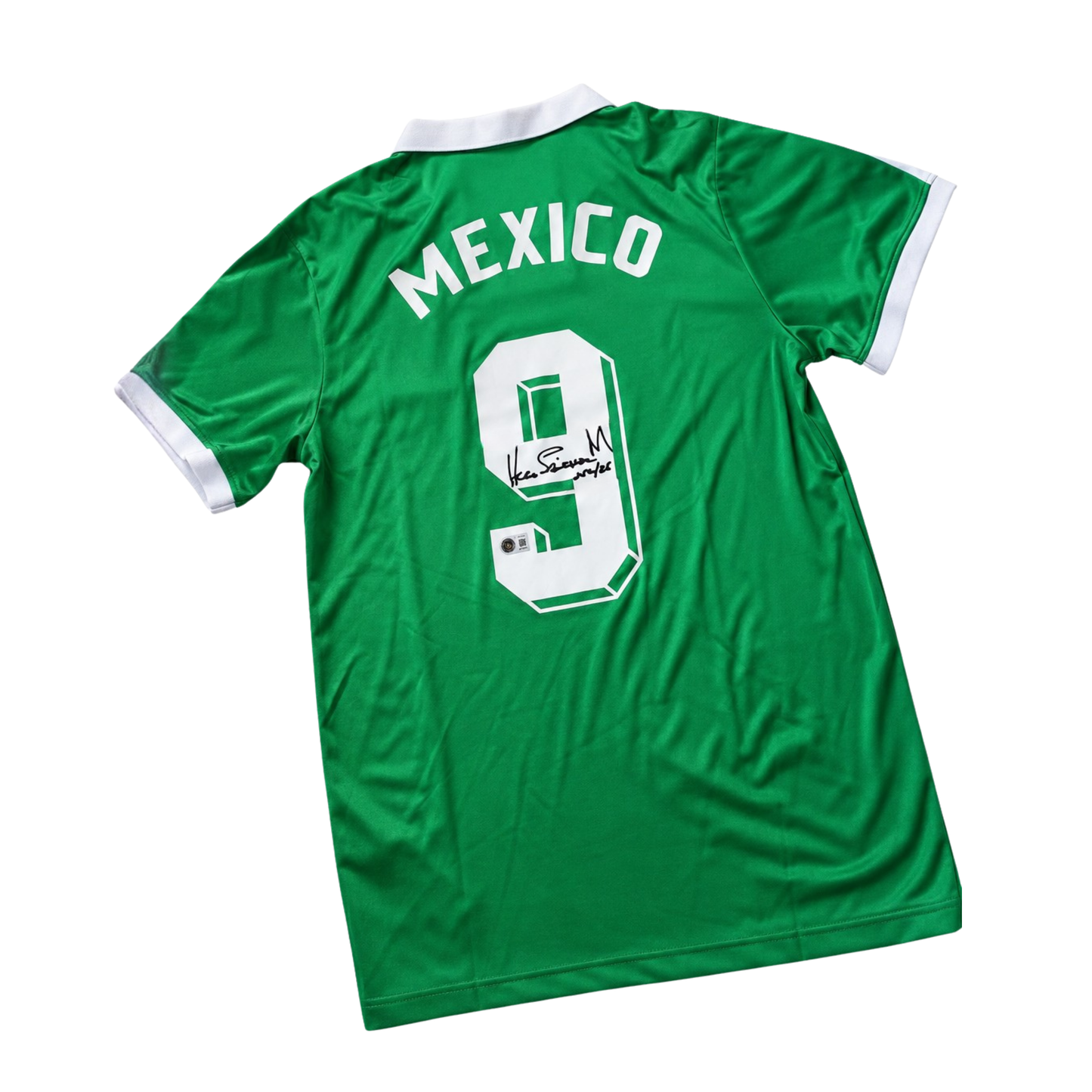 Hugo Sánchez - Jersey Firmado México 86