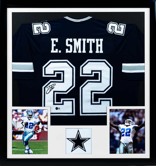 Emmitt Smith - Jersey Firmado Dallas Cowboys